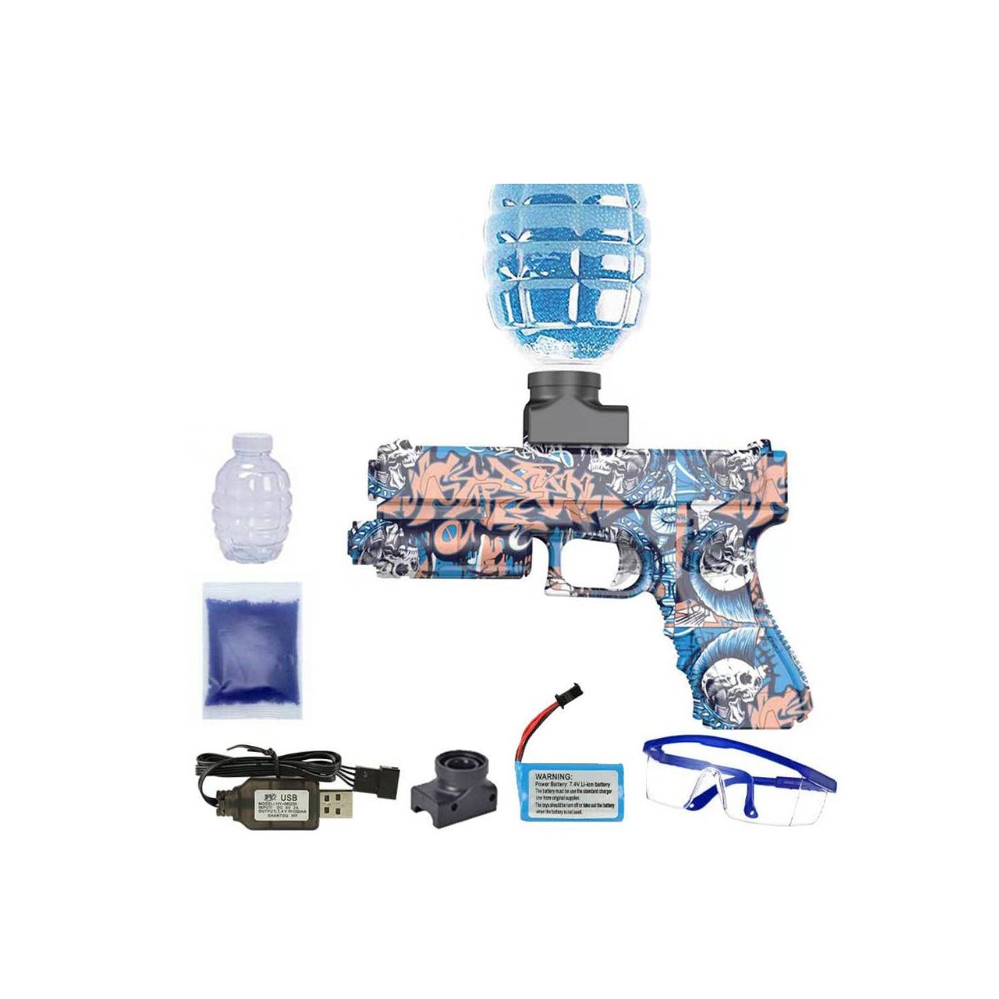 Gray helmet for bikers