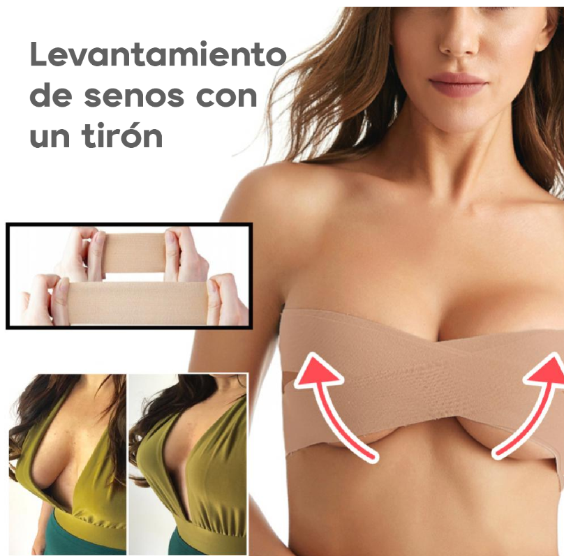 Cinta Levanta Busto Cubre Pezón