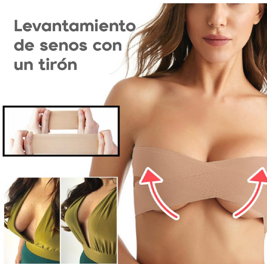 Cinta Levanta Busto Cubre Pezón
