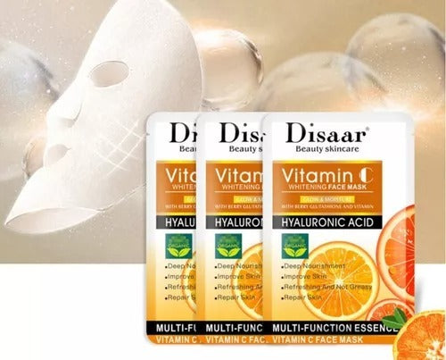 Mascara Vitam C y Acido Hialuronico