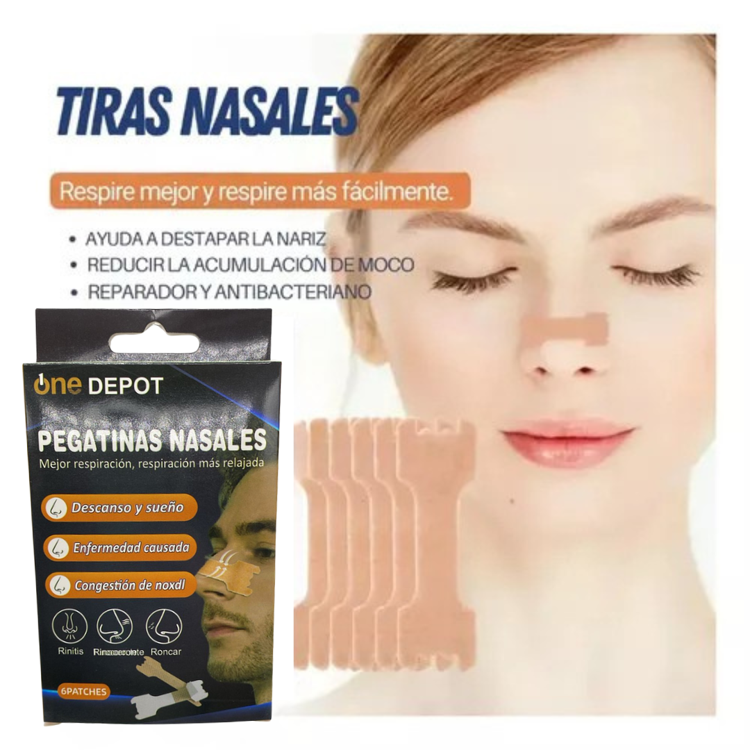 PARCHES NASALES MEJORA EL SUEÑO