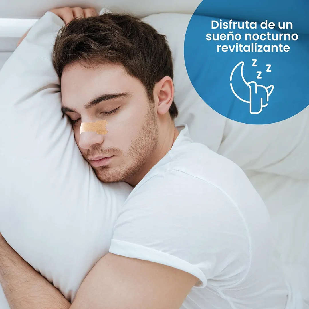 PARCHES NASALES MEJORA EL SUEÑO