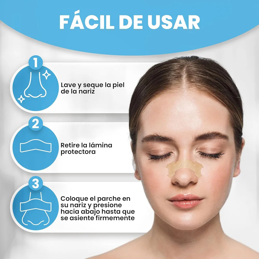 PARCHES NASALES MEJORA EL SUEÑO