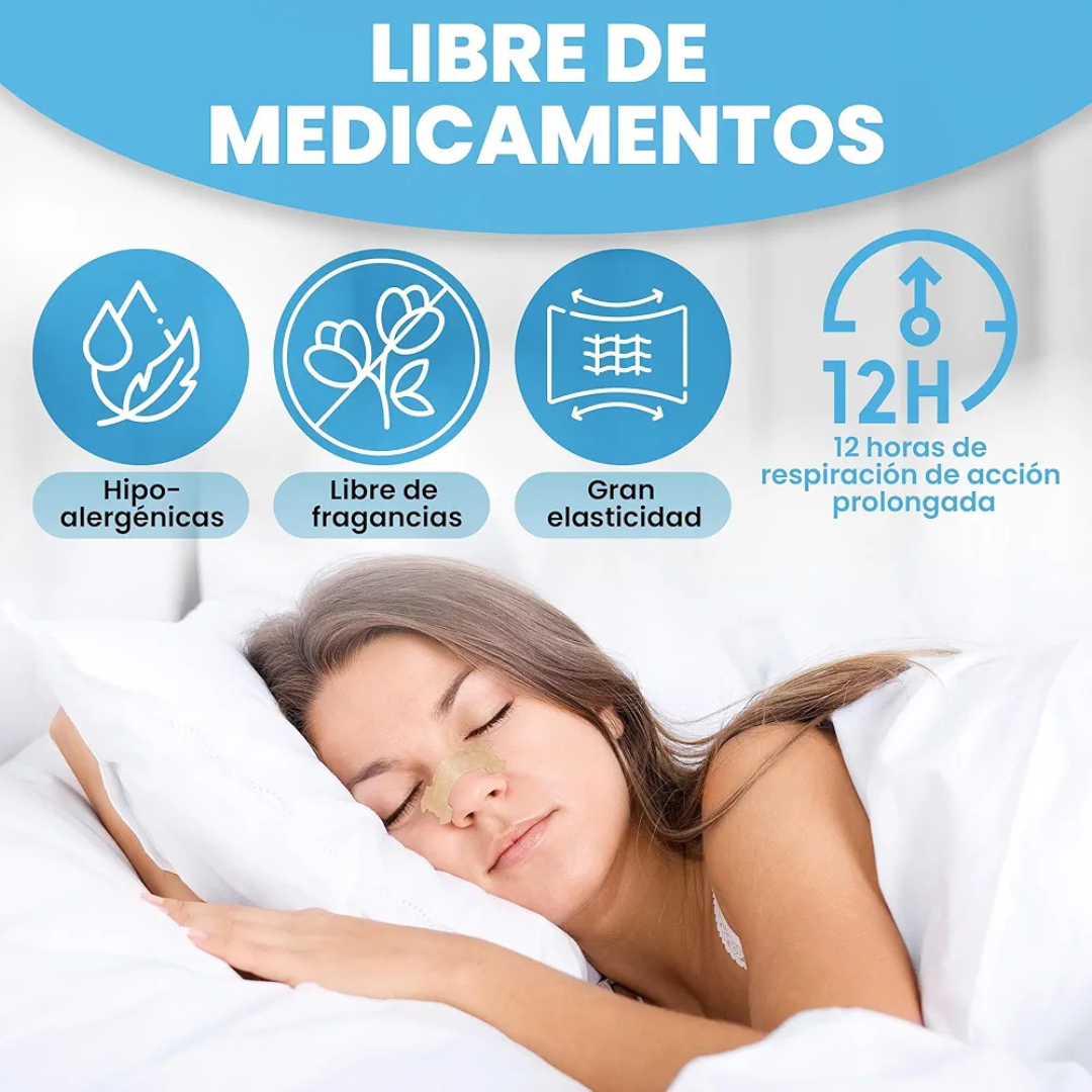 PARCHES NASALES MEJORA EL SUEÑO