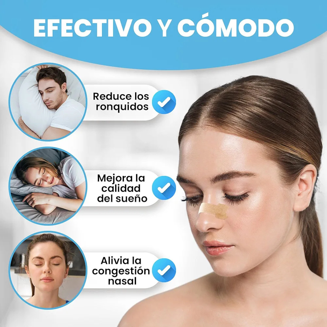 PARCHES NASALES MEJORA EL SUEÑO