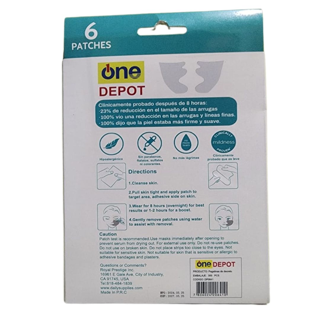 Parche Antiedad Frente Y Mejilla